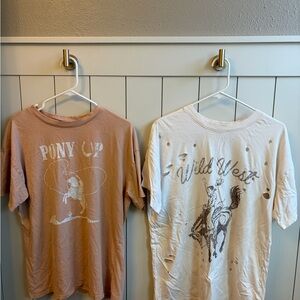Pony Up Graphic T-Shirt bundle